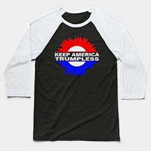 Keep America Trumpless Baseball T-Shirt